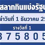 หวยออกวันนี้ 1 ตค 65